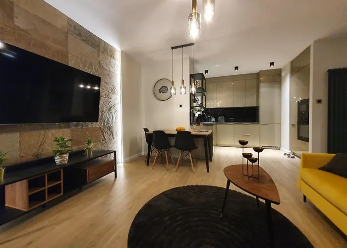 Chill Apartament Brzezno 그단스크