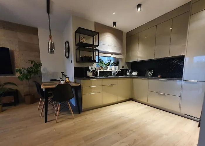 Chill Apartament Brzezno Lägenhet *