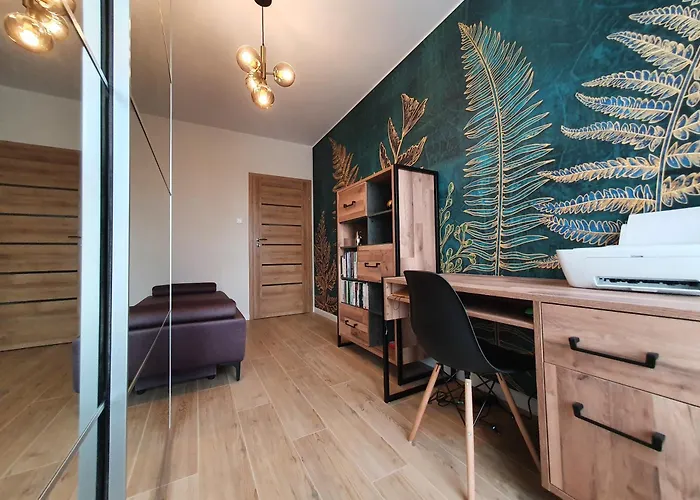 Lägenhet Chill Apartament Brzezno